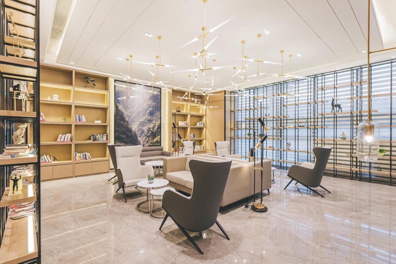 Atour Hotel Nanjing Xianlin Avenue Jinma Road Exteriör bild