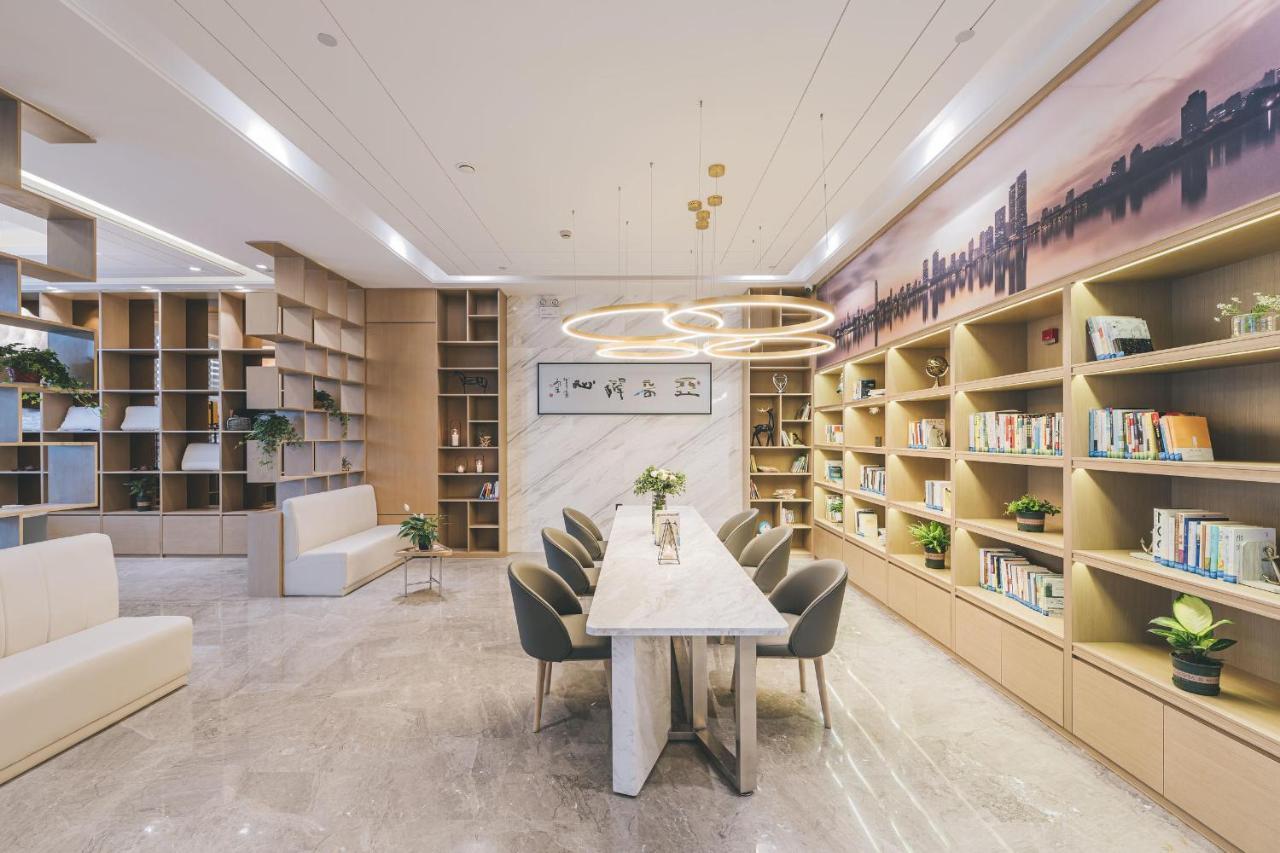 Atour Hotel Nanjing Xianlin Avenue Jinma Road Exteriör bild