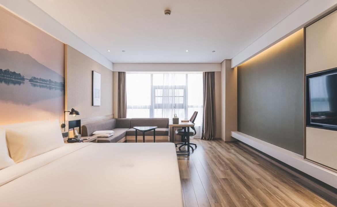 Atour Hotel Nanjing Xianlin Avenue Jinma Road Exteriör bild