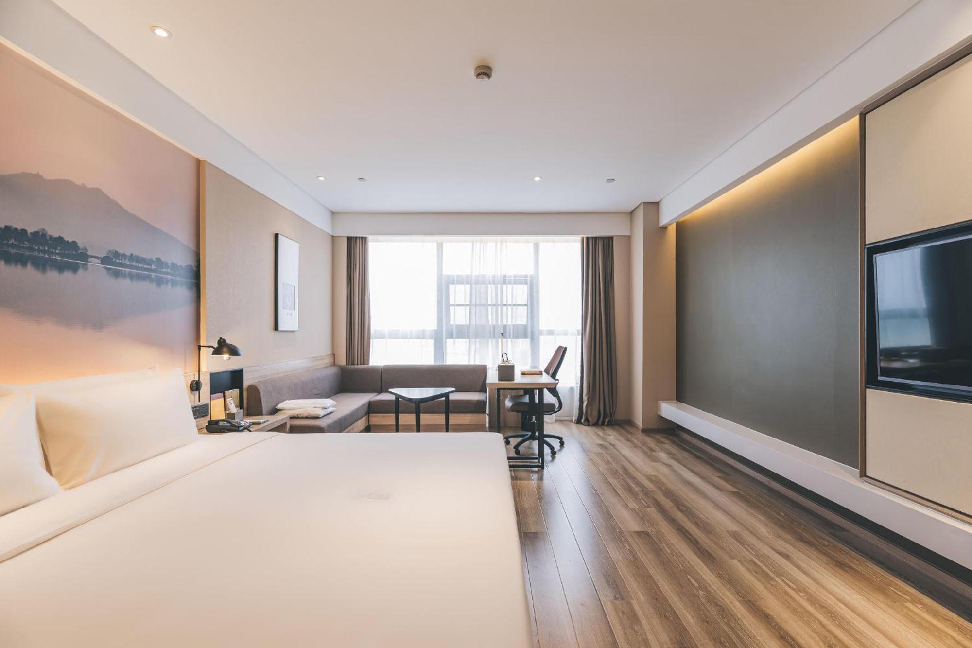 Atour Hotel Nanjing Xianlin Avenue Jinma Road Exteriör bild