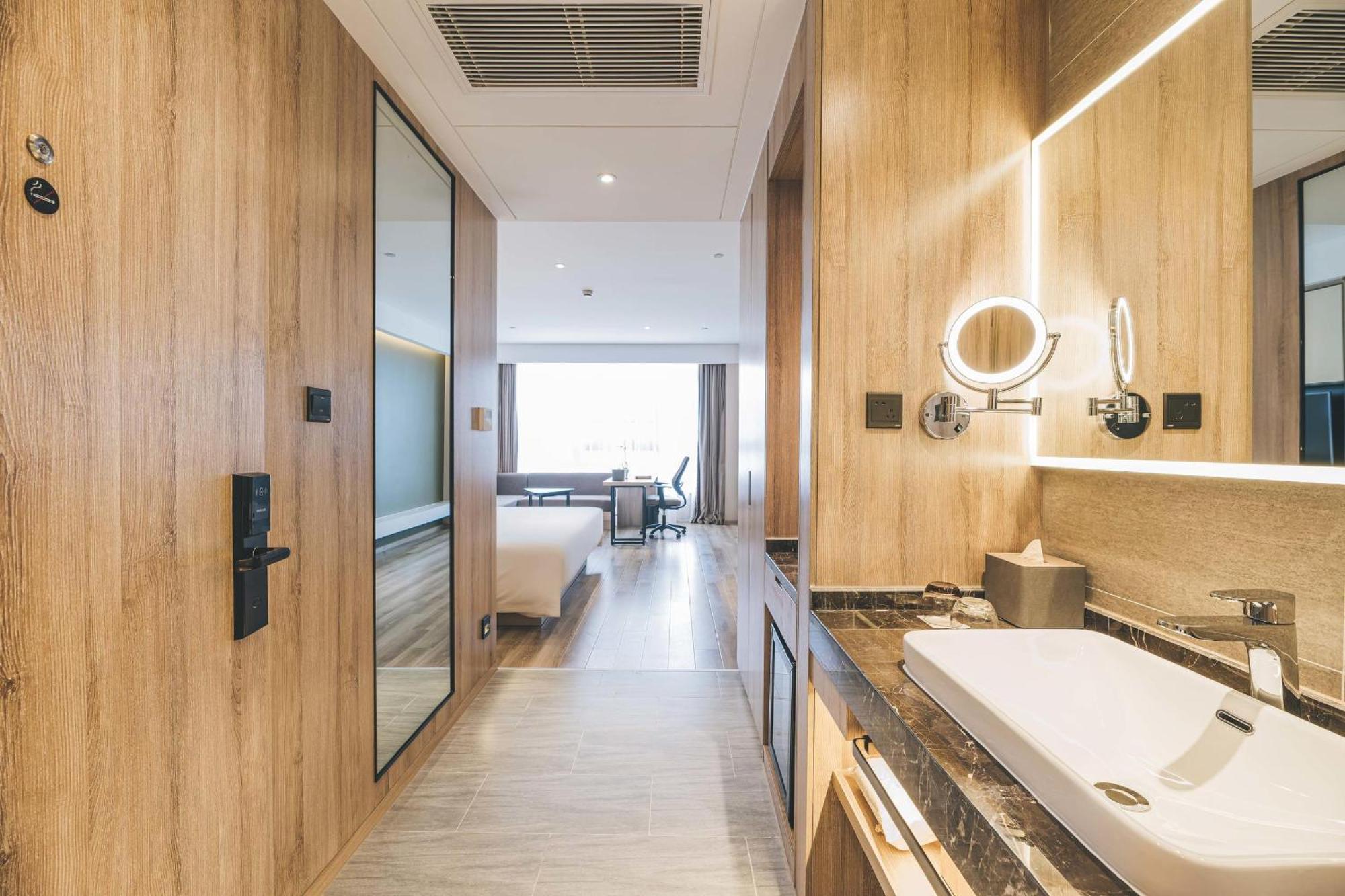Atour Hotel Nanjing Xianlin Avenue Jinma Road Exteriör bild
