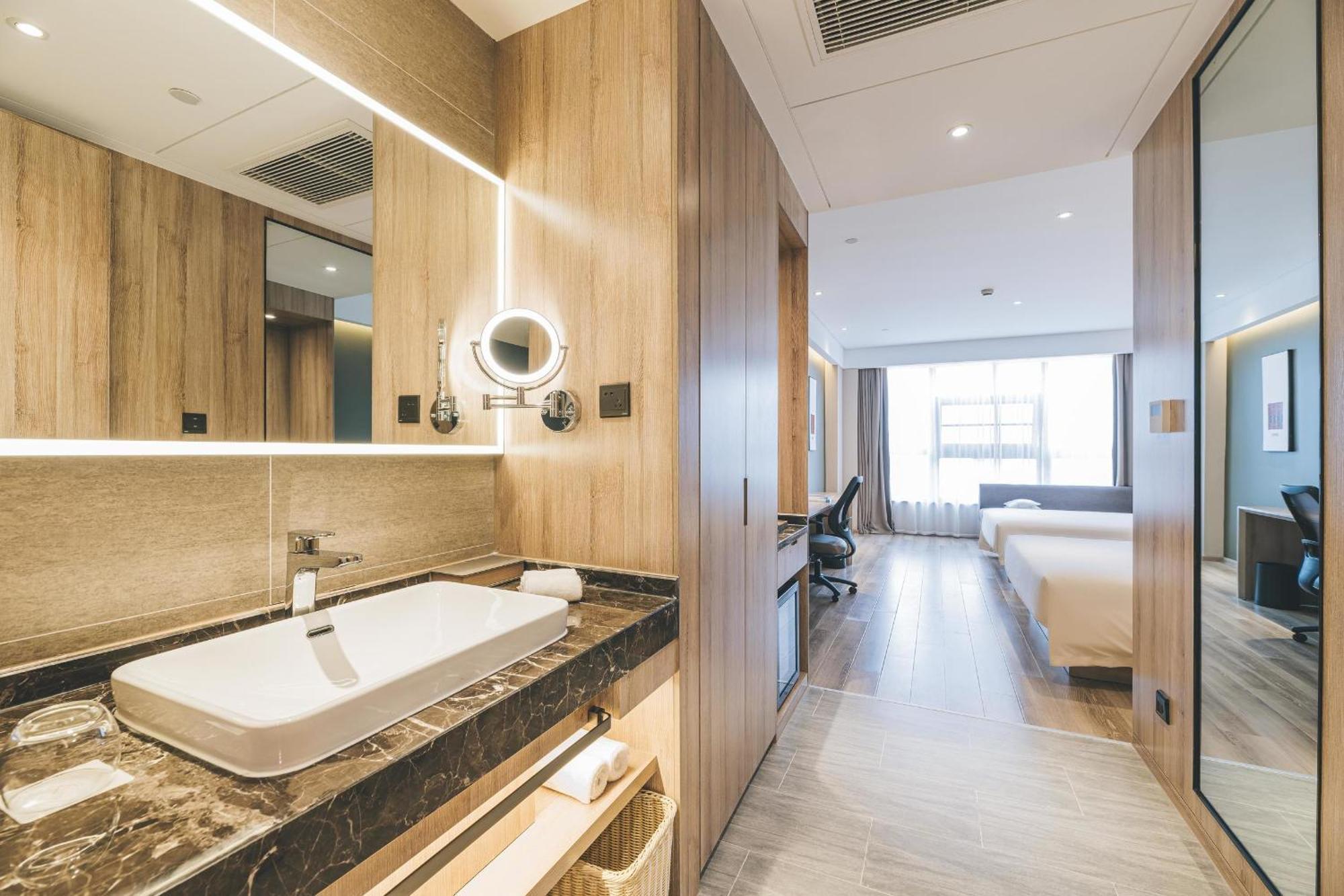 Atour Hotel Nanjing Xianlin Avenue Jinma Road Exteriör bild