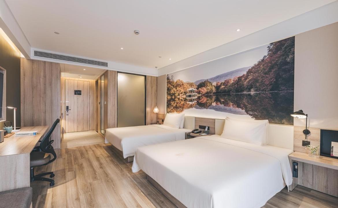 Atour Hotel Nanjing Xianlin Avenue Jinma Road Exteriör bild