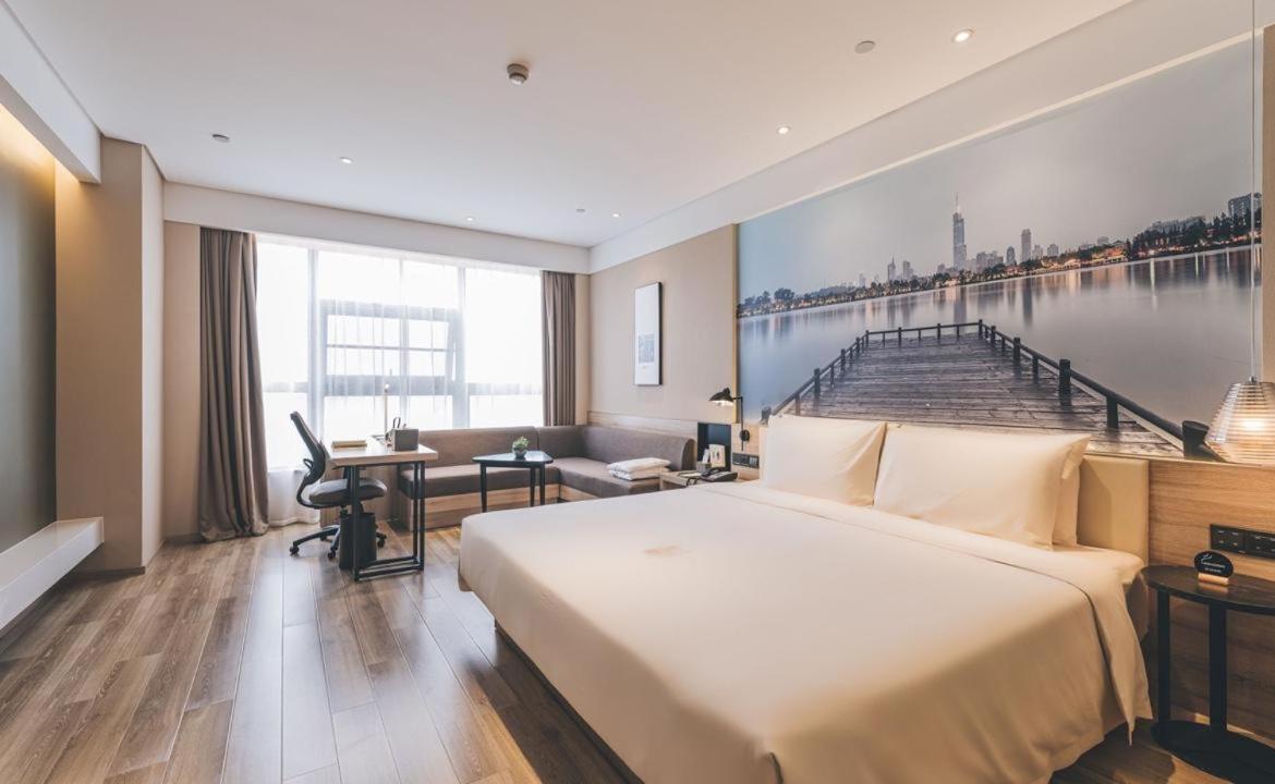 Atour Hotel Nanjing Xianlin Avenue Jinma Road Exteriör bild