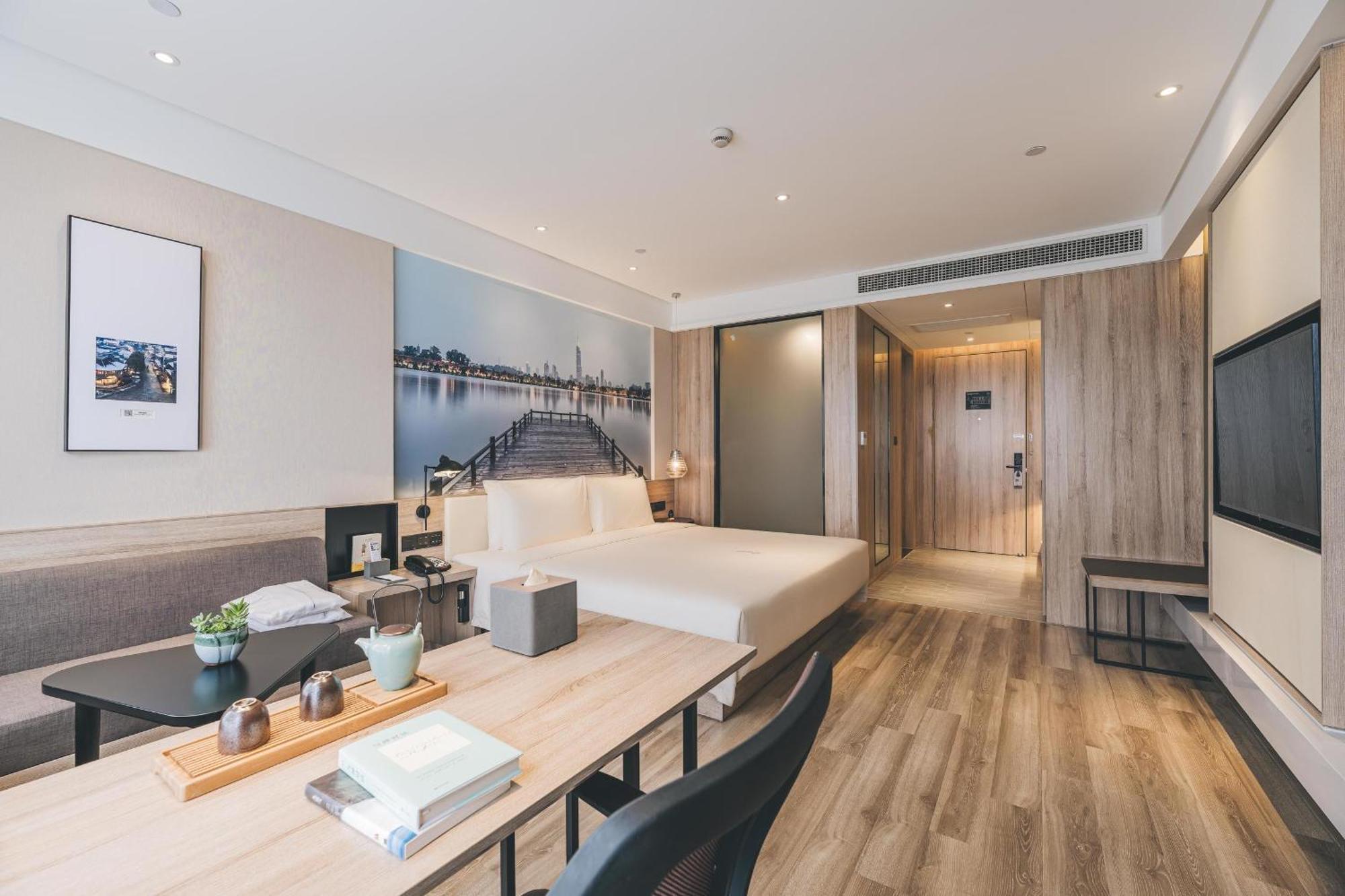Atour Hotel Nanjing Xianlin Avenue Jinma Road Exteriör bild